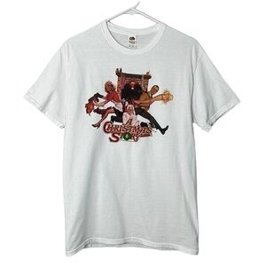 A CHRISTMAS STORY Movie Graphic Print Tee unisex size Medium